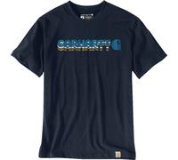 Carhartt Irvine Relaxed Layered Logo T-shirt 107318 S