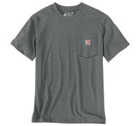 Carhartt - Irvine Relaxed Truck - T-shirt - L - weathered ash heather