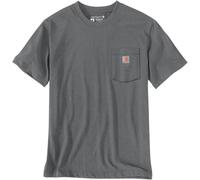 Carhartt T-shirt Irvine Truck Taille M Gris/Marron