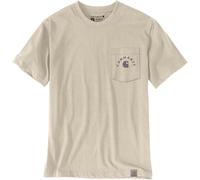 Carhartt Irvine Relaxed Work T-shirt, beige/gris, Taille M