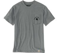 Carhartt Irvine Work, t-shirt M Gris Gris
