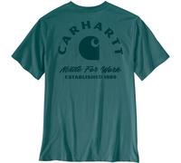 Carhartt Irvine Work, t-shirt XL Pétrole Pétrole