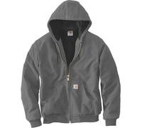 Carhartt J140 Flannel Insulated Active, veste en textile L Gris Gris