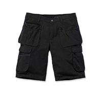 Carhartt Steel Multipocket short, noir, taille 40 pour homme