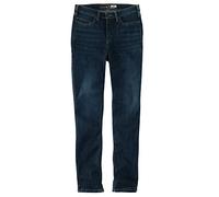 Carhartt Rugged Flex Tapered Jeans pour dames, bleu, Taille 12