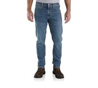Carhartt Jean pour homme Rugged Flex Relaxed Fit Tapered Jean - Bleu - W34/L34
