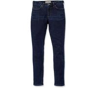 Carhartt Slim-Fit Layton Skinny Leg Denim Jeans, Midnight Sky, W2/Reg Femme
