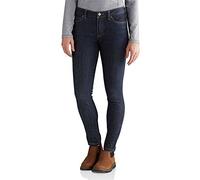 Carhartt Workwear Jean denim Slim-Fit Layton coupe skinny Midnight Sky W2/Reg Femme