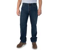 Carhartt Jeans pour Hommes, Bed Rock, 42W / 32L, Lit Rock, 42W x 32L