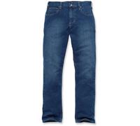 Carhartt Jeans pour hommes Rugged Flex Relaxed Straight Jean Coldwater W33-L36