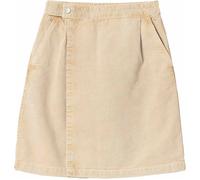 Carhartt - Jupe en coton biologique - Emery Skirt W Dusty H Brown pour Femme en Coton - Taille M - Marron Marron M