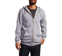Carhartt - Zip Hooded Sweatshirt - Sweat à capuche - S - heather grey