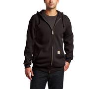 Carhartt Midweight Zip Hoodie, noir, taille M