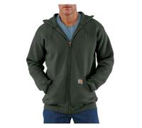 Carhartt K122 Sweatshirt à capuche avec fermeture Éclair avant, vert olive, Small