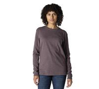 Carhartt Femmes Longsleeve Workwear Logo L/S T-shirt Blackberry Heather M