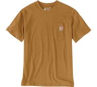 Carhartt Workwear K87 Pocket, t-shirt XXL Marron Clair (Brn) Marron Clair (Brn)