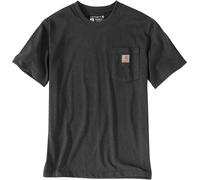 Carhartt T-shirt K87 Relaxed Fit manches courtes avec poche Gris XS Homme
