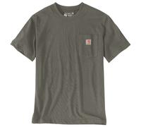 Carhartt - K87 Pocket S/S - T-shirt - XS - dusty olive
