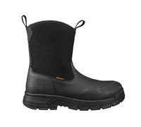 Carhartt Kentwood Bottes en caoutchouc imperméables avec bout en acier pour homme 22,9 cm, noir, 12 Wide