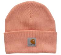 Carhartt Kids' Knit Beanie Watch Hat Bonnet, Ambre pêche, 6-14 Years Fille