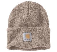 Carhartt Knit Cuffed Beanie Chapeau, sépia/Taupe Clair, Taille Unique Mixte