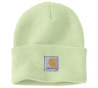 Carhartt Knit Cuffed Beanie (Closeout) Bonnet, Un soupçon de Citron Vert, Taille Unique Homme