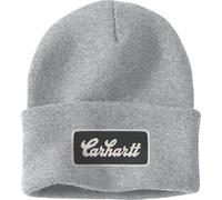 Carhartt Knit Cuffed Script Patch Bonnet 107007 Einheitsgröße