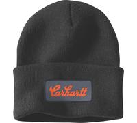 Carhartt Knit Cuffed Script Patch Bonnet 107007 Einheitsgröße