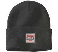 Carhartt Knit Heart Patch Tuque féminin, noir