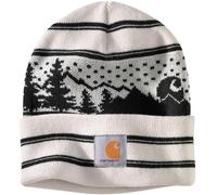 Carhartt Knit Holiday Beanie, Blanc, Taille unique