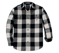 Carhartt - L/S Plaid Shirt - Chemise - S - oat milk