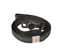 Carhartt Laisse à Double poignée, Tissu Durable 600 Deniers avec Anneau en D en métal réglable, Noir, Taille L