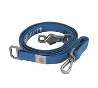 Carhartt Laisse de Canard en Nylon Durable pour Animaux de Compagnie, Coutures réfléchissantes pour la visibilité, Bleu Marine, Taille L