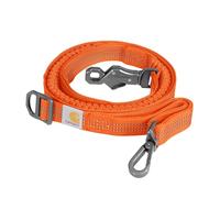 Carhartt Laisse en Nylon Durable Absorbant Les Chocs pour Chiens, Coutures réfléchissantes pour Plus de visibilité, Orange Chasseur, Taille L