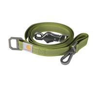 Carhartt Laisse en Nylon Durable pour Chiens, Coutures réfléchissantes pour Plus de visibilité, Vert Mousse (Light Moss), Taille L