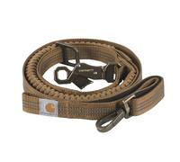 Carhartt Laisse Unisexe Absorbant Les Chocs, Carhartt Brown, 1,8 m x 2,5 cm