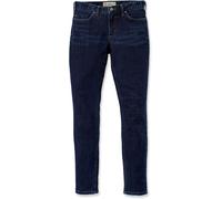 Carhartt Slim-Fit Layton Skinny Leg Denim Jeans, Midnight Sky, W6/Reg Femme