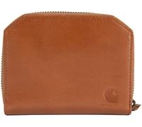Carhartt Leather Hybrid, portefeuille femmes Taille unique Marron Marron