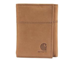 Carhartt Legacy Portefeuille à Trois Volets, Marron, Taille Unique
