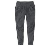 Carhartt Legging Force Lightweight pour femme (Regular and Plus Sizes), Oyster Gray., S