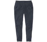 Carhartt Legging utilitaire stretch pour femme (tailles standard et grandes), bleu marine, Taille L