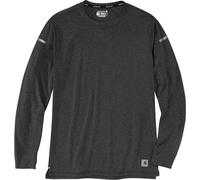 Carhartt Lightweight Durable Relaxed Fit Manches longues, anthracite, Taille M