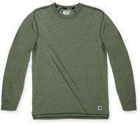 Carhartt Lightweight Durable Relaxed Fit Manches longues, Vert foncé, Taille M