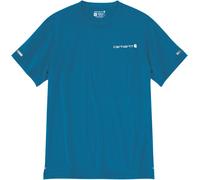 Carhartt Lightweight Durable Relaxed Fit T-shirt, bleu, Taille L