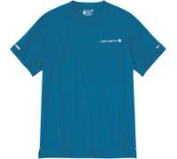 Carhartt Lightweight Durable Relaxed Fit T-shirt, bleu, Taille S