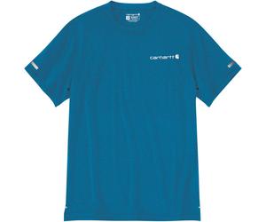 Carhartt Lightweight Durable Relaxed Fit T-shirt, bleu, Taille S