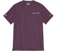 Carhartt Lightweight Durable Relaxed Fit T-shirt, violet, Taille M