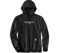 Carhartt Lightweight Logo Graphic Capuche, noir, taille L pour homme