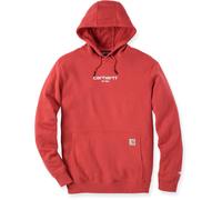 Carhartt Lightweight Logo Graphic Capuche, Rouge, Taille S