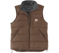 Carhartt Livingston Gilet, Brun foncé, Taille S